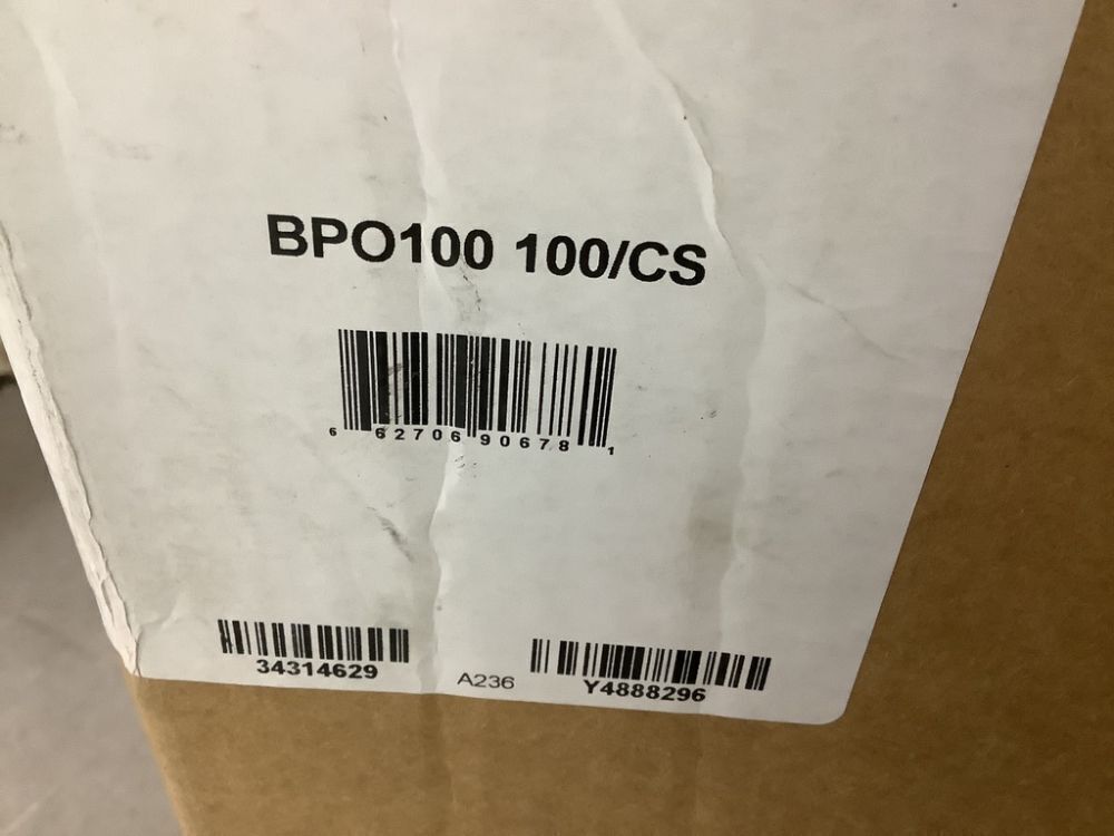 15 x 17 Heavy Weight Economical Oil Only Absorbent Pads, 100ct - Image 3 - Lot 349