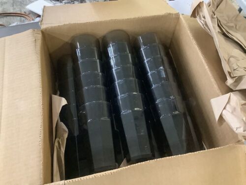 42 Plastic Cups - Some Damaged - Lot 350