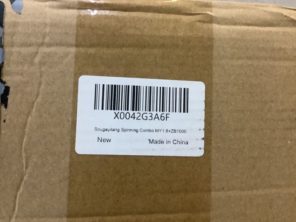 Souagyilang Chameleon Paint Spinning Fishing Rod Reel Combo - Image 5 - Lot 351