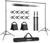EMART Backdrop Stand Kit 10x7ft - Thumbnail 1