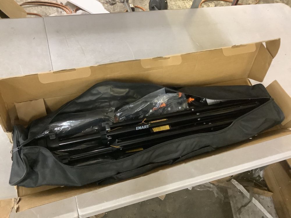 EMART Backdrop Stand Kit 10x7ft - Image 2 - Lot 532