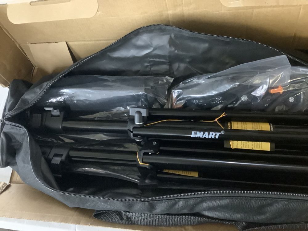 EMART Backdrop Stand Kit 10x7ft - Image 3 - Lot 532