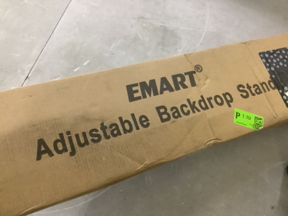 EMART Backdrop Stand Kit 10x7ft - Image 5 - Lot 532