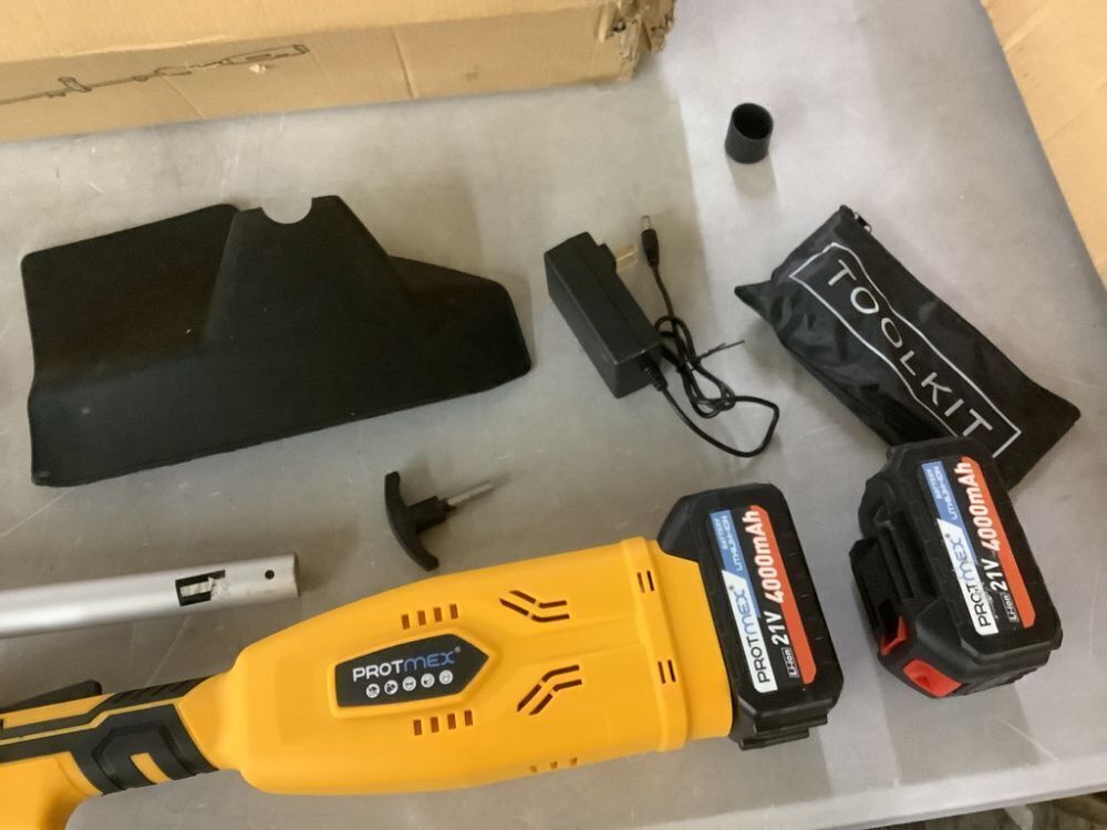 21V 450RPM Electric Tiller with Battery Level Display - Image 6 - Lot 533