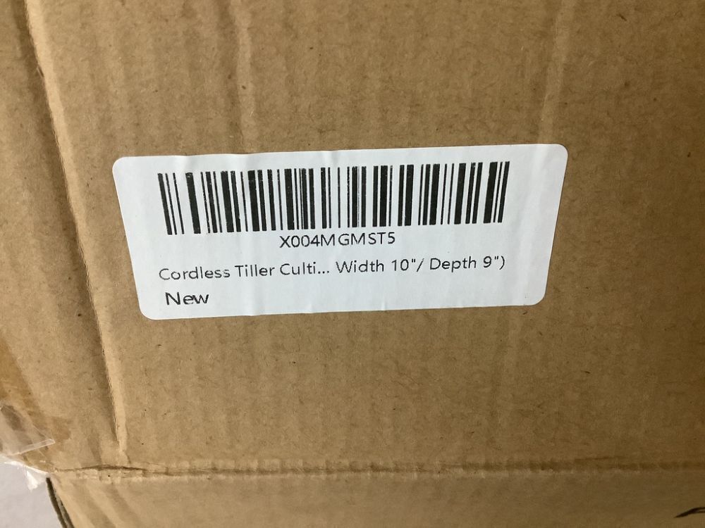 21V 450RPM Electric Tiller with Battery Level Display - Image 8 - Lot 533