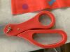 Red Grand Opening Ribbon Cutting Ceremony Kit with 25" Giant Scissors - Thumbnail 3