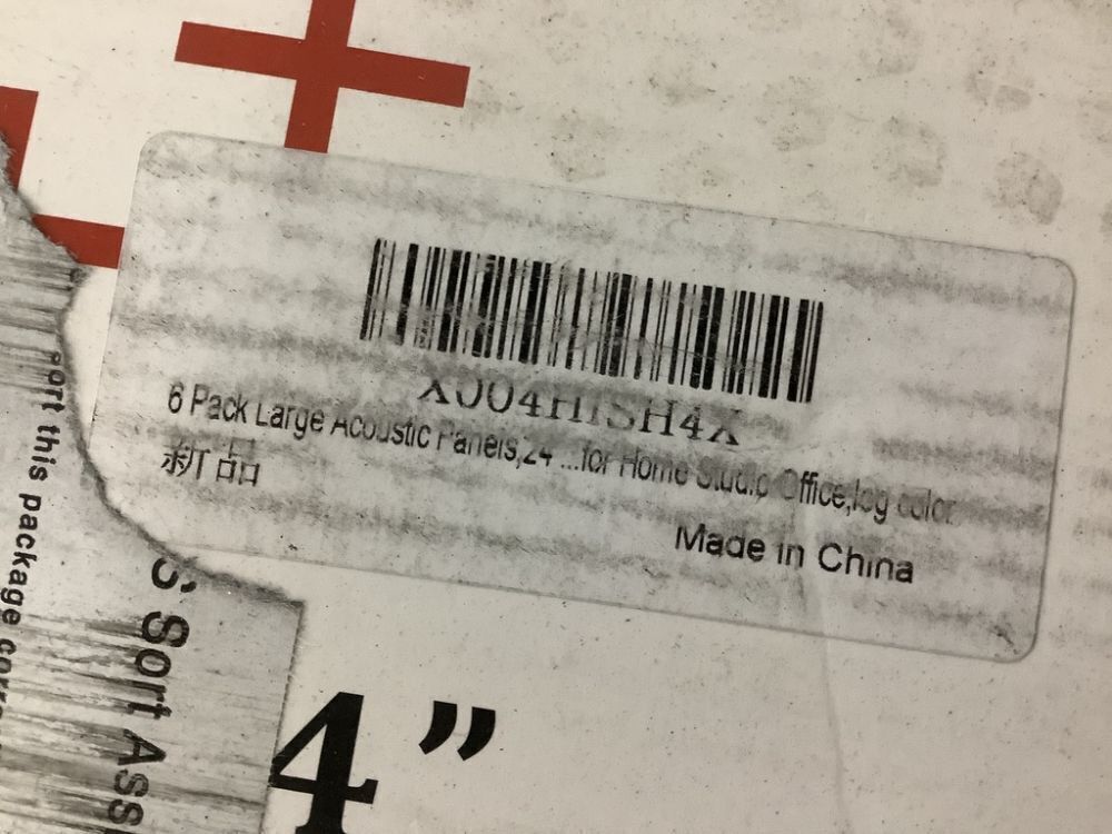 Large Acoustic Panels, 6 Pack - Image 4 - Lot 536