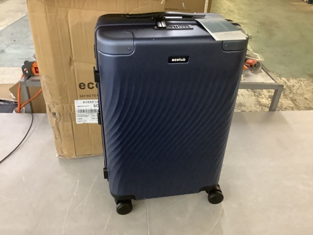 Ecohub Hardside Luggage - Image 1 - Lot 537