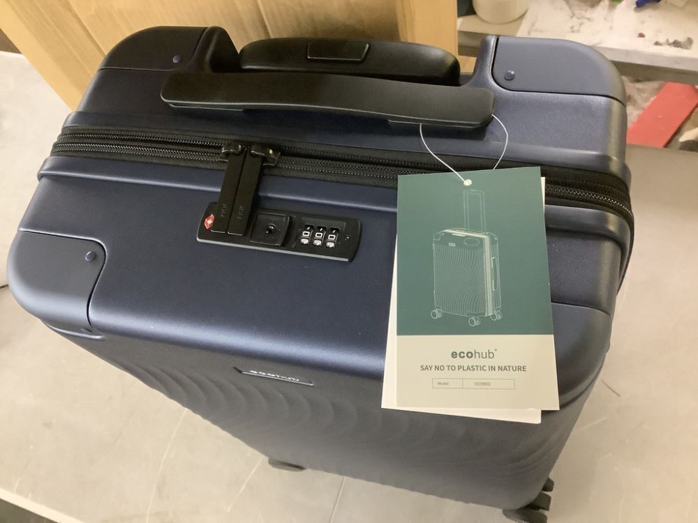 Ecohub Hardside Luggage - Image 3 - Lot 537
