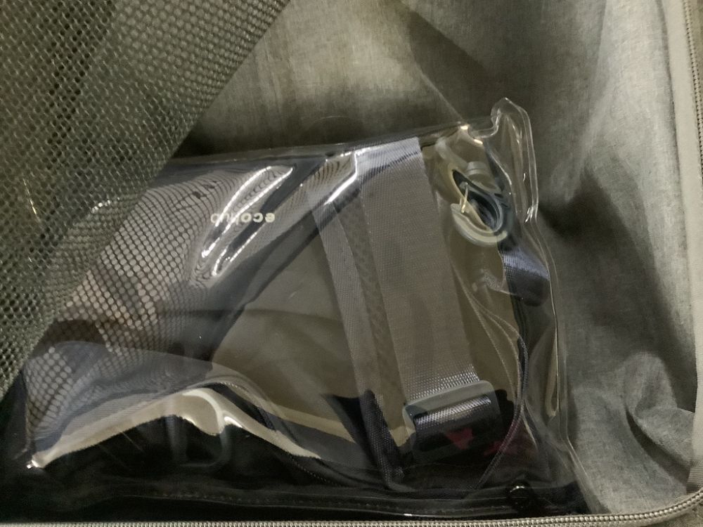 Ecohub Hardside Luggage - Image 6 - Lot 537