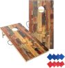 Solid Wood Premium Cornhole Set - Thumbnail 1
