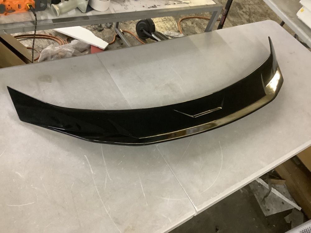 Rear Spoiler Wing Compatible with 2016-2021 Civic - Image 2 - Lot 544