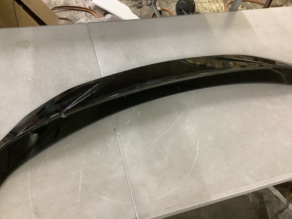 Rear Spoiler Wing Compatible with 2016-2021 Civic - Image 4 - Lot 544