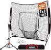 7'x7' Portable Baseball Net Set - Thumbnail 1