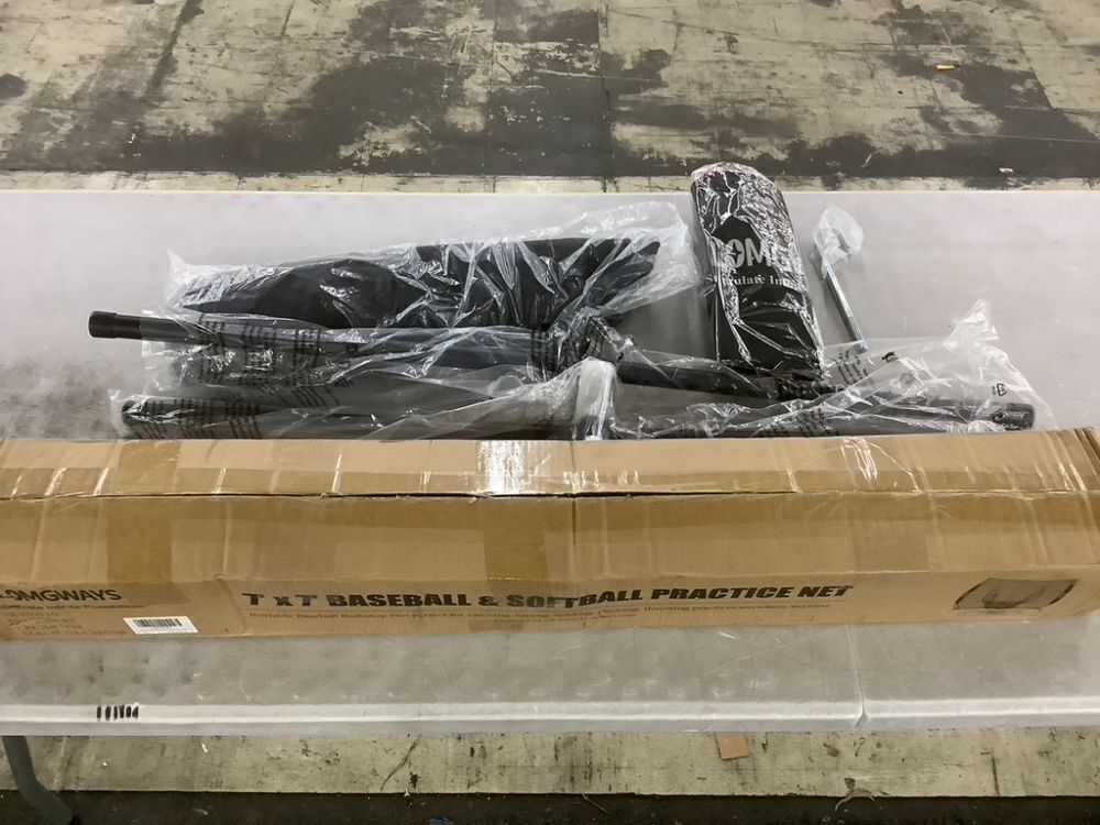 7'x7' Portable Baseball Net Set - Image 3 - Lot 201