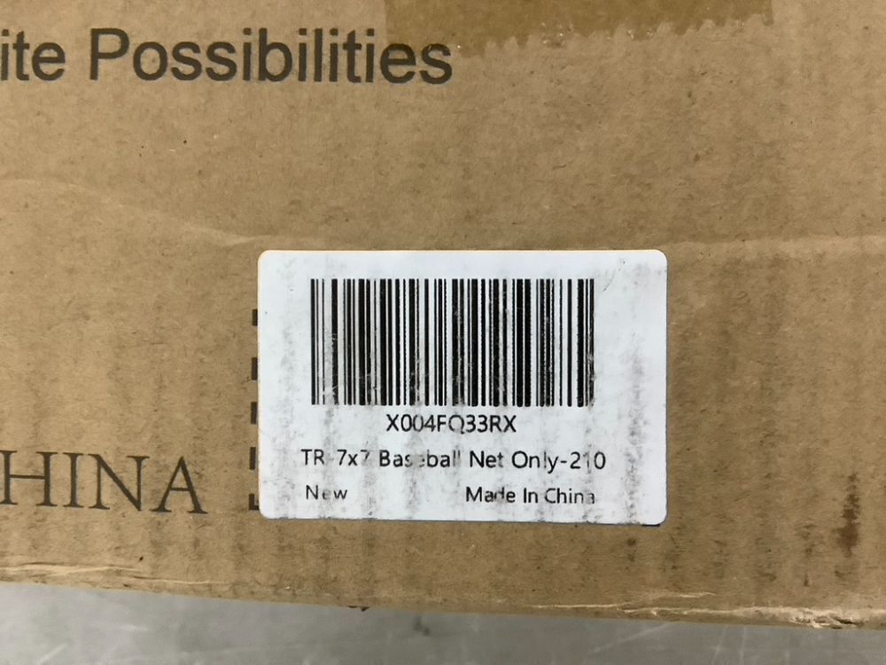 7'x7' Portable Baseball Net Set - Image 6 - Lot 201