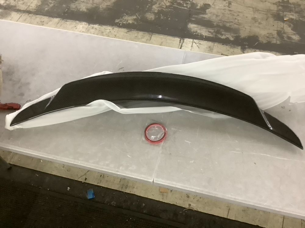 MotorFansClub Rear Spoiler Fit for Infiniti G37 2-Door Coupe 2007-2013 - Image 2 - Lot 302