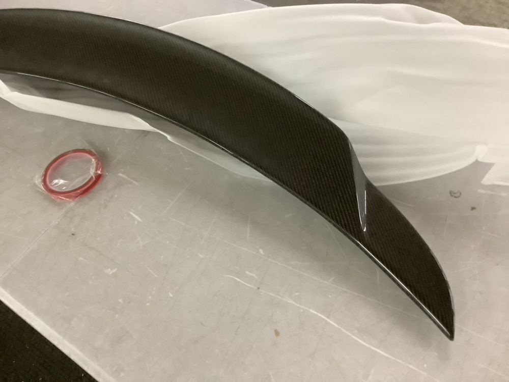 MotorFansClub Rear Spoiler Fit for Infiniti G37 2-Door Coupe 2007-2013 - Image 3 - Lot 302