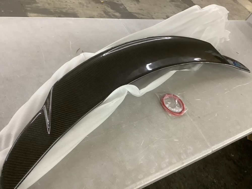 MotorFansClub Rear Spoiler Fit for Infiniti G37 2-Door Coupe 2007-2013 - Image 6 - Lot 302