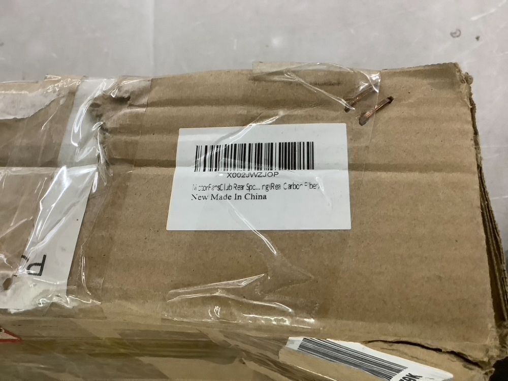 MotorFansClub Rear Spoiler Fit for Infiniti G37 2-Door Coupe 2007-2013 - Image 7 - Lot 302