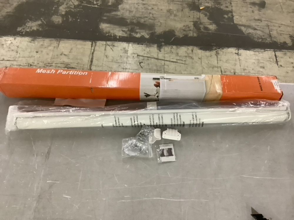 42 Inch Extra Tall Retractable Baby Gates with Reinforced Strips 55 Inch Wide - Image 2 - Lot 618