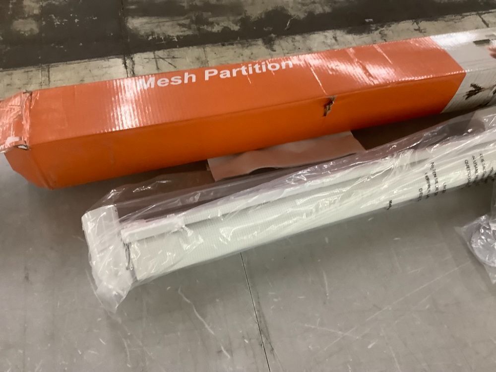 42 Inch Extra Tall Retractable Baby Gates with Reinforced Strips 55 Inch Wide - Image 3 - Lot 618