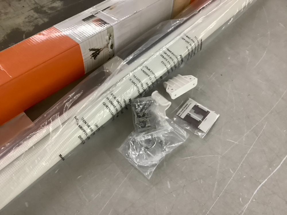 42 Inch Extra Tall Retractable Baby Gates with Reinforced Strips 55 Inch Wide - Image 4 - Lot 618