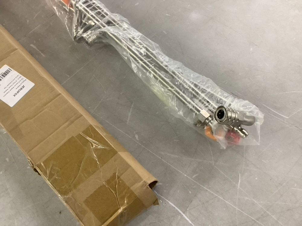 Pressure Washer Extension Wand with 5 Power Washer Nozzle Tips - Image 3 - Lot 703