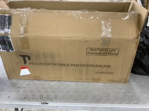 Portable Pentagon Sauna - Lot 203