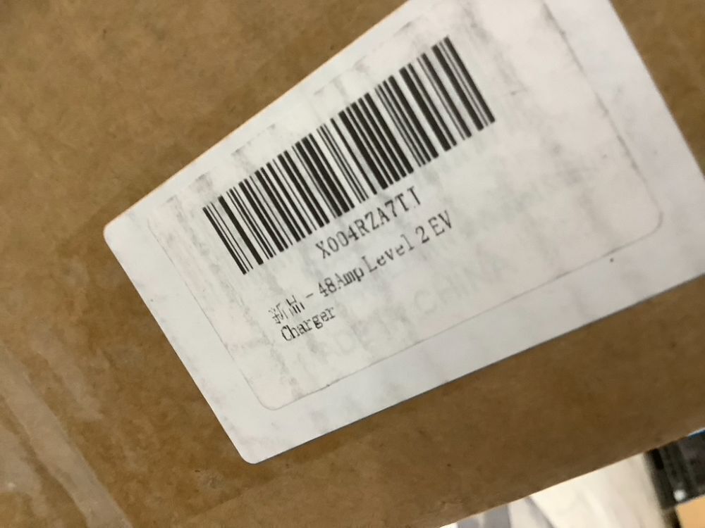 48Amp Level 2 EV Charger - Image 5 - Lot 204