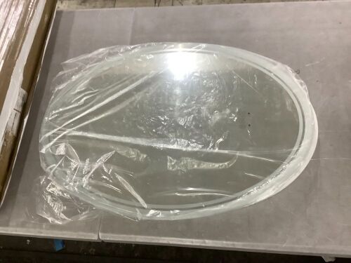 Oval LED Mirror - Lot 207