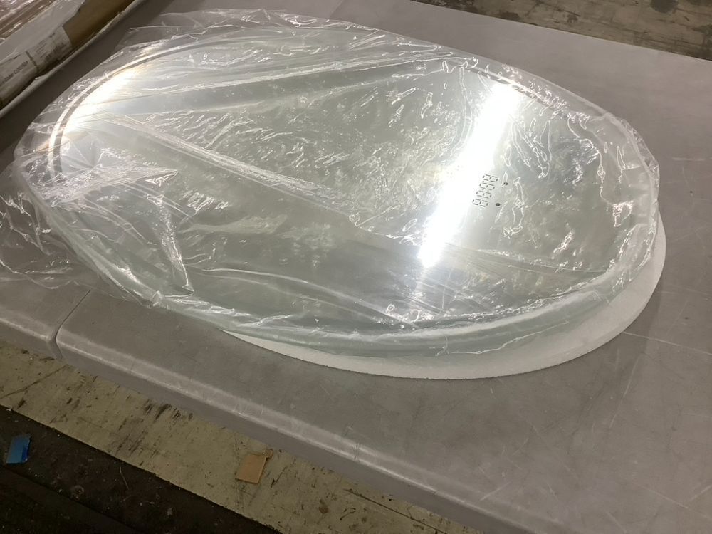 Oval LED Mirror - Image 2 - Lot 207