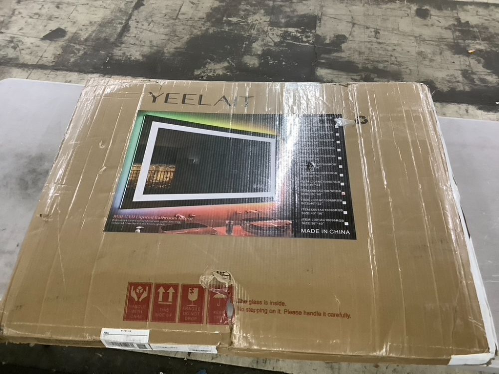 Oval LED Mirror - Image 3 - Lot 207