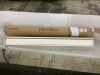 Persilux Blackout Roller Shades, Cream, 40" x 72" - Thumbnail 1