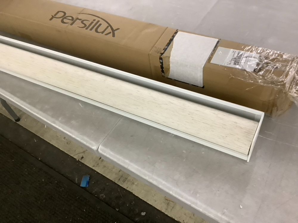 Persilux Blackout Roller Shades, Cream, 40" x 72" - Image 2 - Lot 304