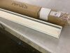 Persilux Blackout Roller Shades, Cream, 40" x 72" - Thumbnail 2