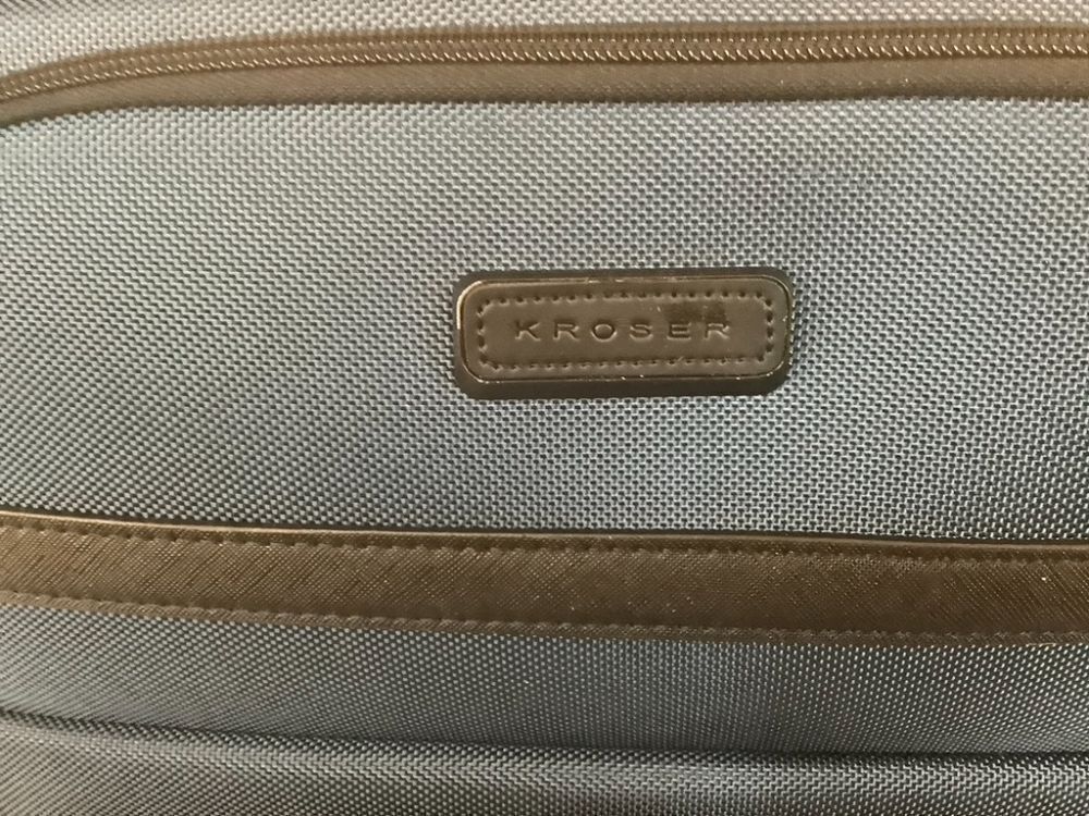 Kroser Soft Sided Carry On Luggage - Image 2 - Lot 305