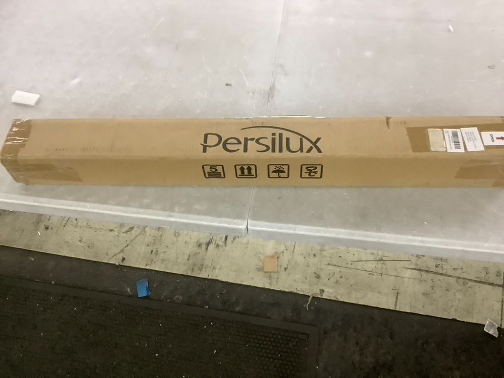 Persilux Light Filtering Roller Shades, Khaki, 34" x 72" - Missing Hardware - Image 4 - Lot 418