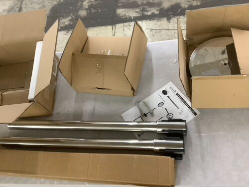 Crowd Control Stanchion Posts - Lot 620