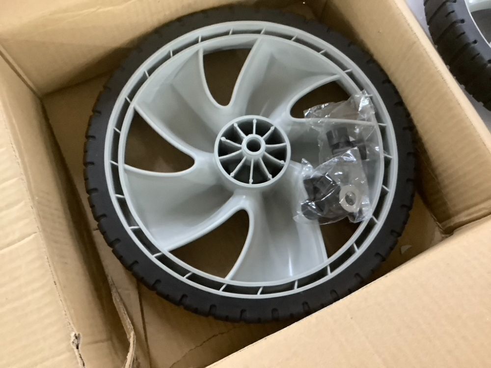 12x1.75" Lawn Mower Rear Wheels for Craftsman Arnold 490-324-0002 - Image 2 - Lot 704
