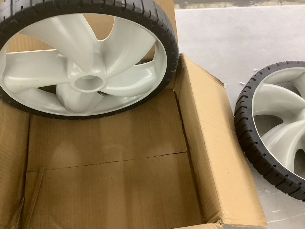 12x1.75" Lawn Mower Rear Wheels for Craftsman Arnold 490-324-0002 - Image 4 - Lot 704