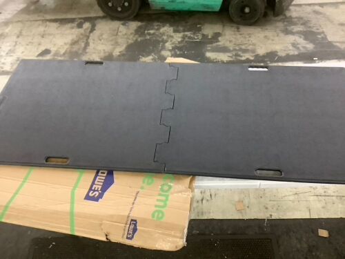LifeBoard Yoga Mat Support Board 73" x 28.75" - Lot 415
