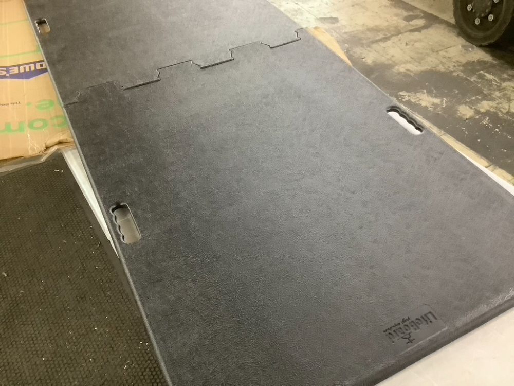 LifeBoard Yoga Mat Support Board 73" x 28.75" - Image 2 - Lot 415