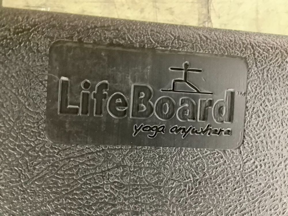 LifeBoard Yoga Mat Support Board 73" x 28.75" - Image 4 - Lot 415