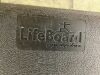 LifeBoard Yoga Mat Support Board 73" x 28.75" - Thumbnail 4