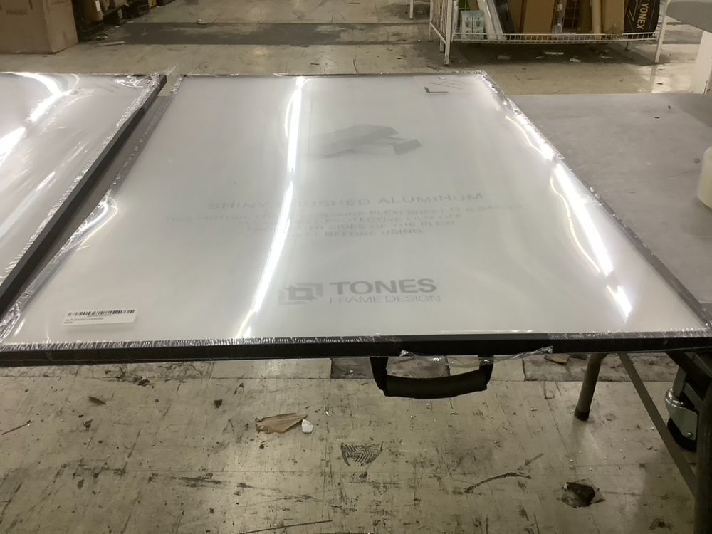 Lot of (2) 24x36 Poster Frame Black Metal - Image 4 - Lot 416