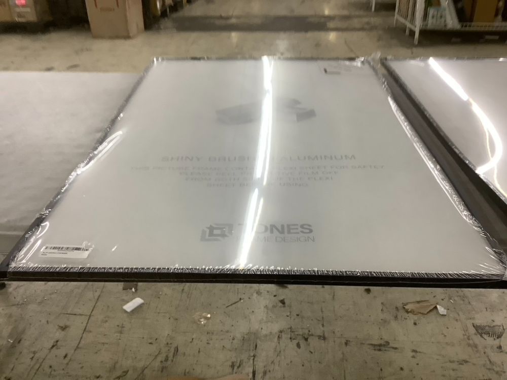 Lot of (2) 24x36 Poster Frame Black Metal - Image 5 - Lot 416