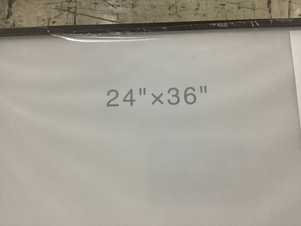 Lot of (2) 24x36 Poster Frame Black Metal - Image 6 - Lot 416