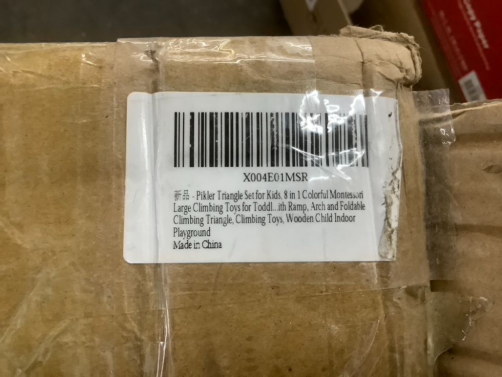 8 in 1 Pikler Triangle Set for Kids - Image 9 - Lot 419