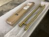 24" Gold Door Handle - Missing Some Hardware - Thumbnail 3